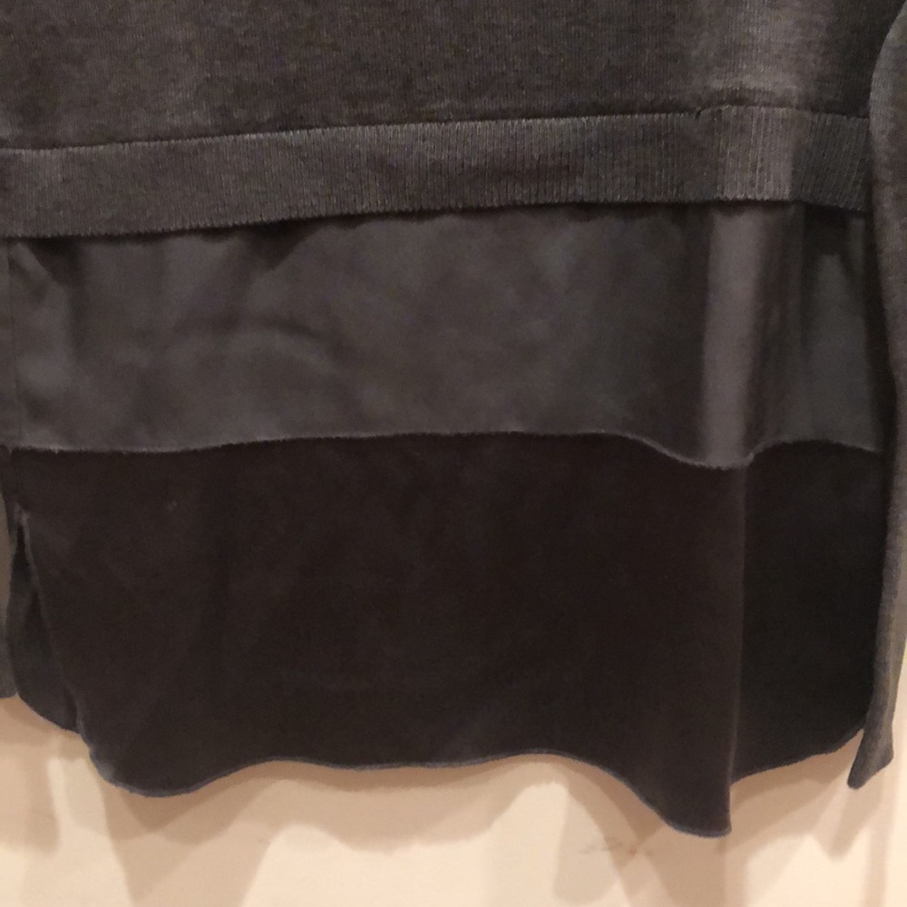 Gray Etcetera sweater - Picture 2 of 2